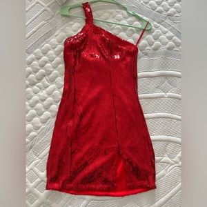Sequin Dress
